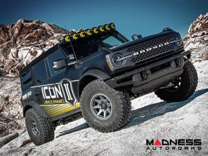 Ford Bronco Heavy Rate Spring - Rear - ICON Coilover Kit